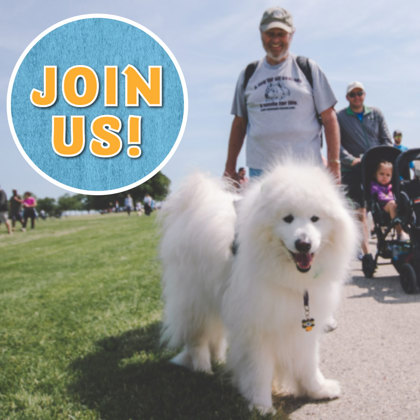 Join us at Pet Walk this summer!