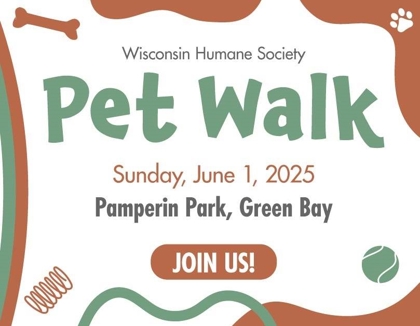 Join us at Pet Walk GB!