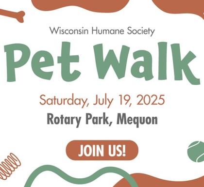 Join us at Pet Walk!