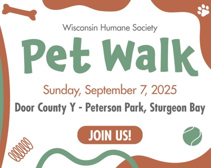 Join us at Pet Walk!