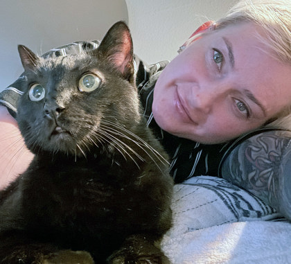 View Sparky (in Foster) the Cat Photo #2