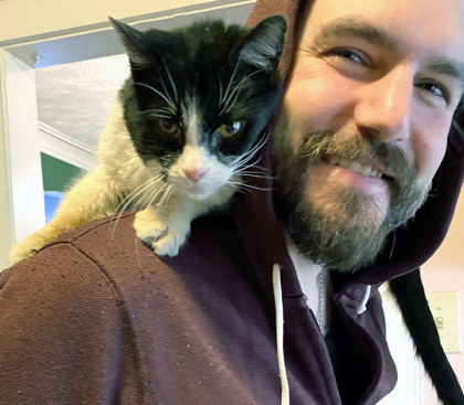 View Crane (in Foster) the Cat Photo #2